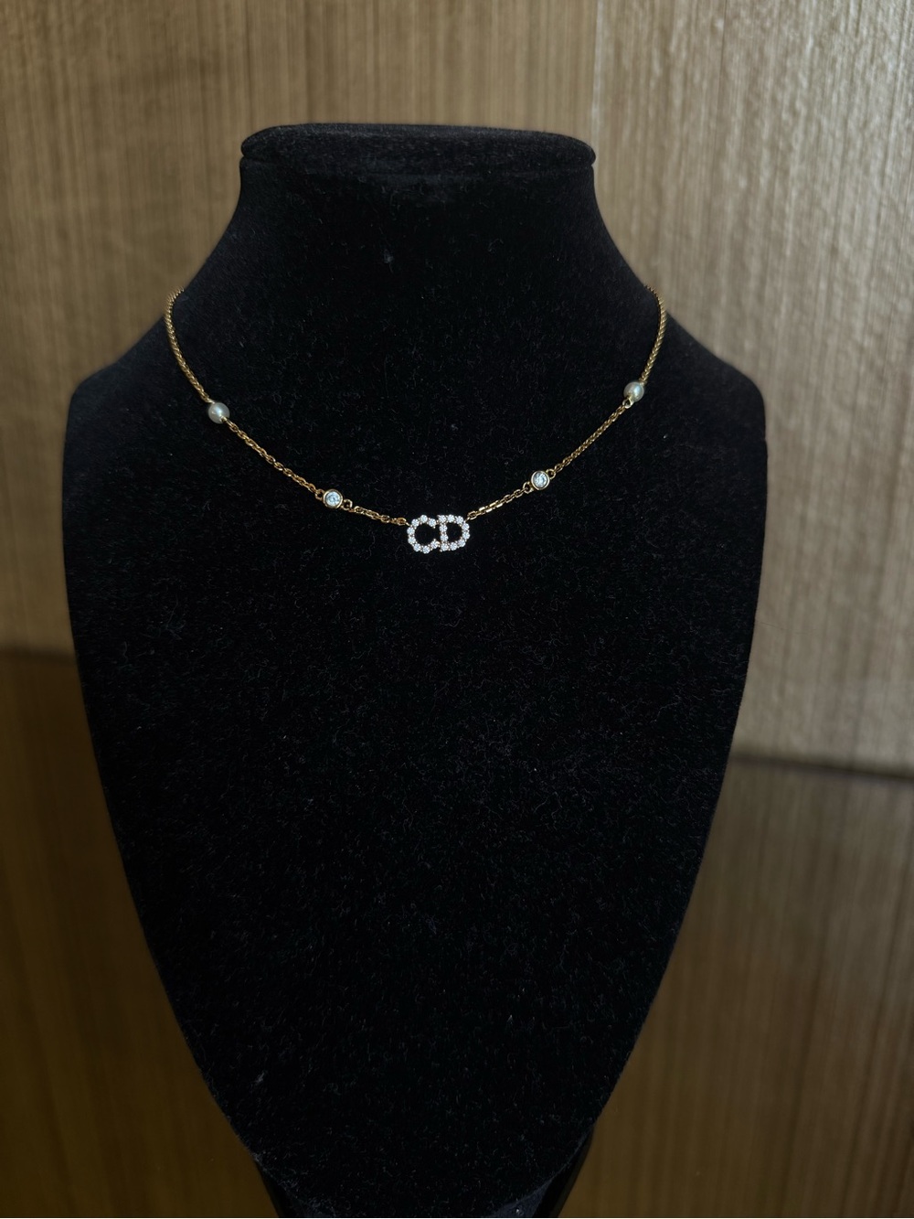 Clair D Lune Necklace - DIOR